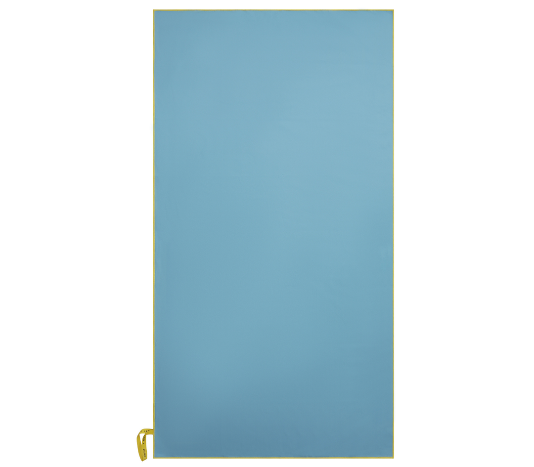 Πετσέτα Θαλάσσης με Μικροΐνες Vivid Sky Blue 75X150 Nef-Nef Homeware