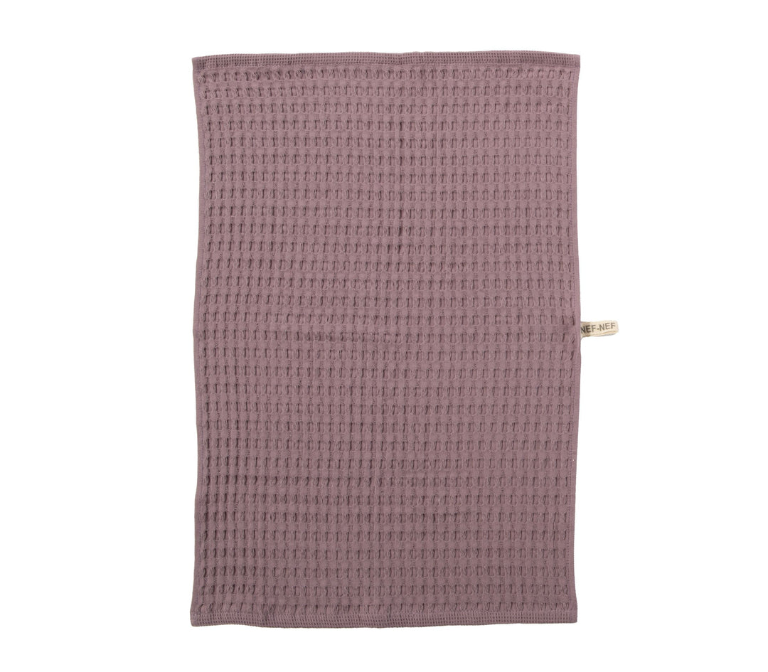 Ποτηρόπανο Μωβ Βαμβακερό Wafflow 24 45X68cm Nef-Nef Homeware
