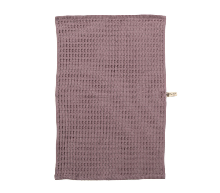 Ποτηρόπανο Μωβ Βαμβακερό Wafflow 24 45X68cm Nef-Nef Homeware