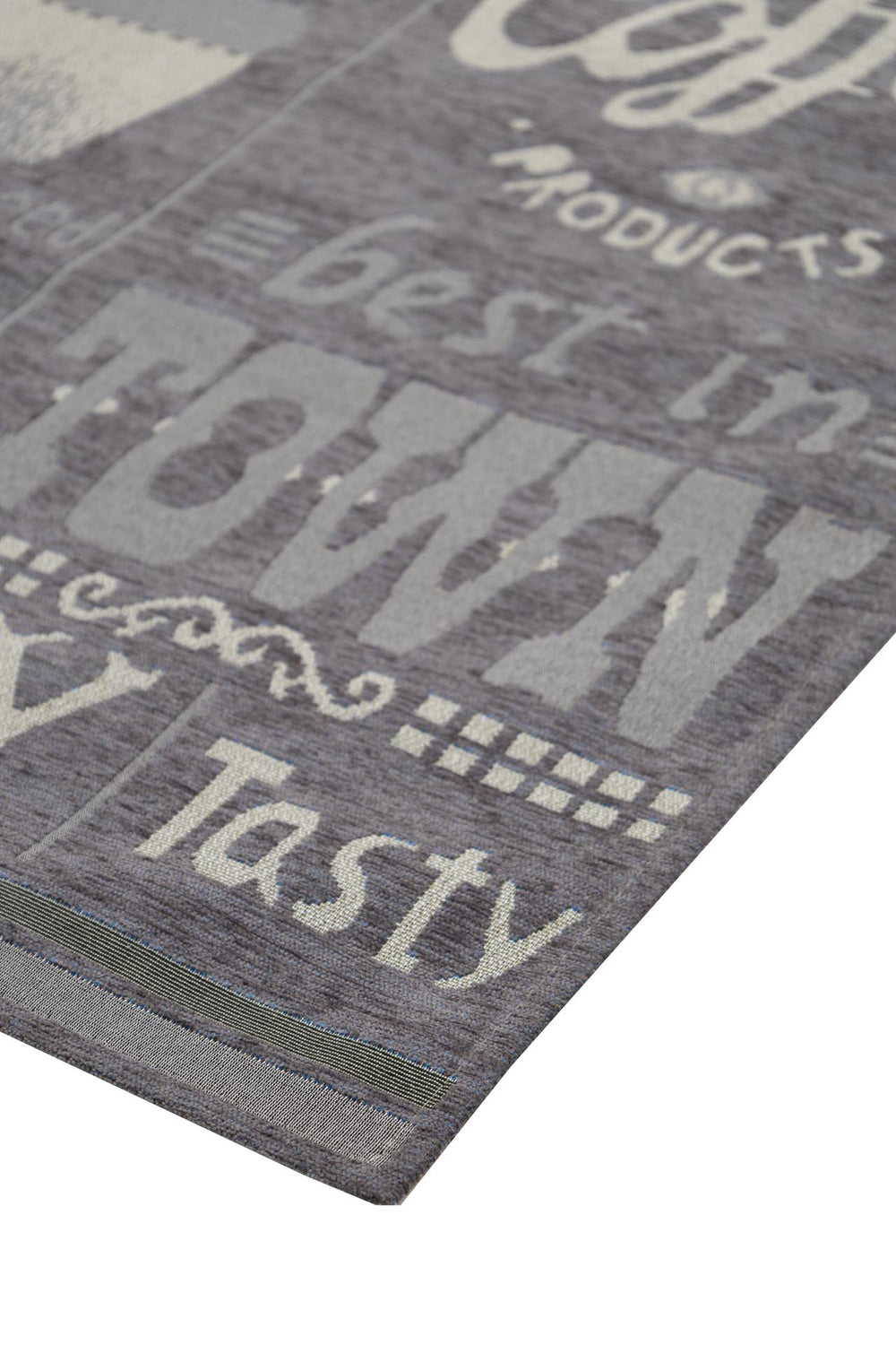 Χαλί Αντιολισθητικό Γκρι Canvas Royal Carpet (550K)