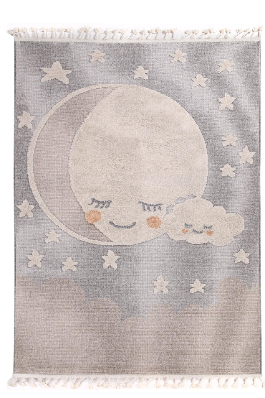 Παιδικό Χαλί "Lila Kids" Moon 1.33X1.90- Royal Carpet