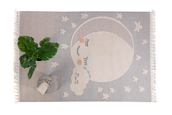 Παιδικό Χαλί "Lila Kids" Moon 1.33X1.90- Royal Carpet