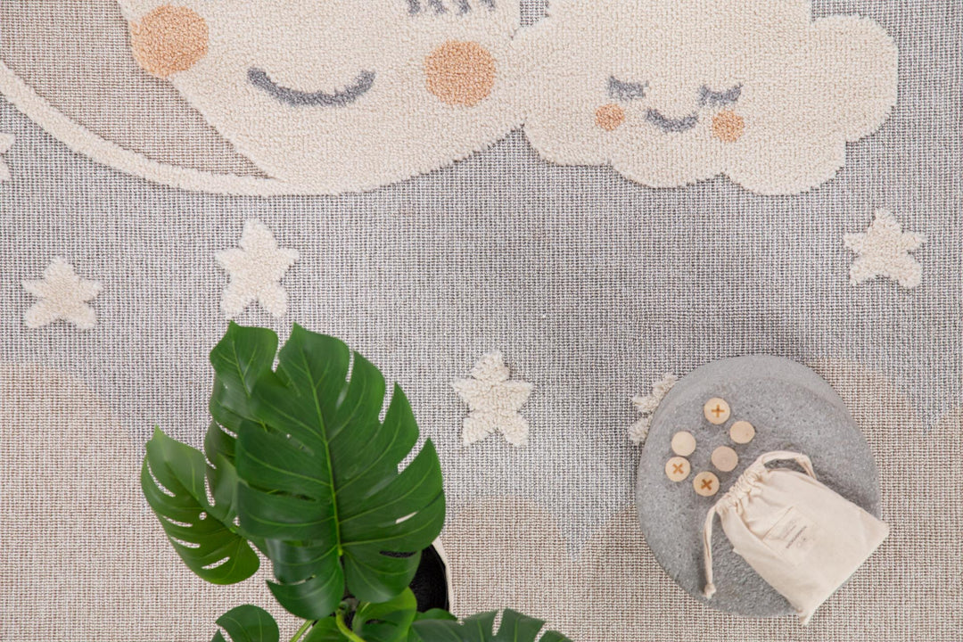 Παιδικό Χαλί "Lila Kids" Moon 1.33X1.90- Royal Carpet