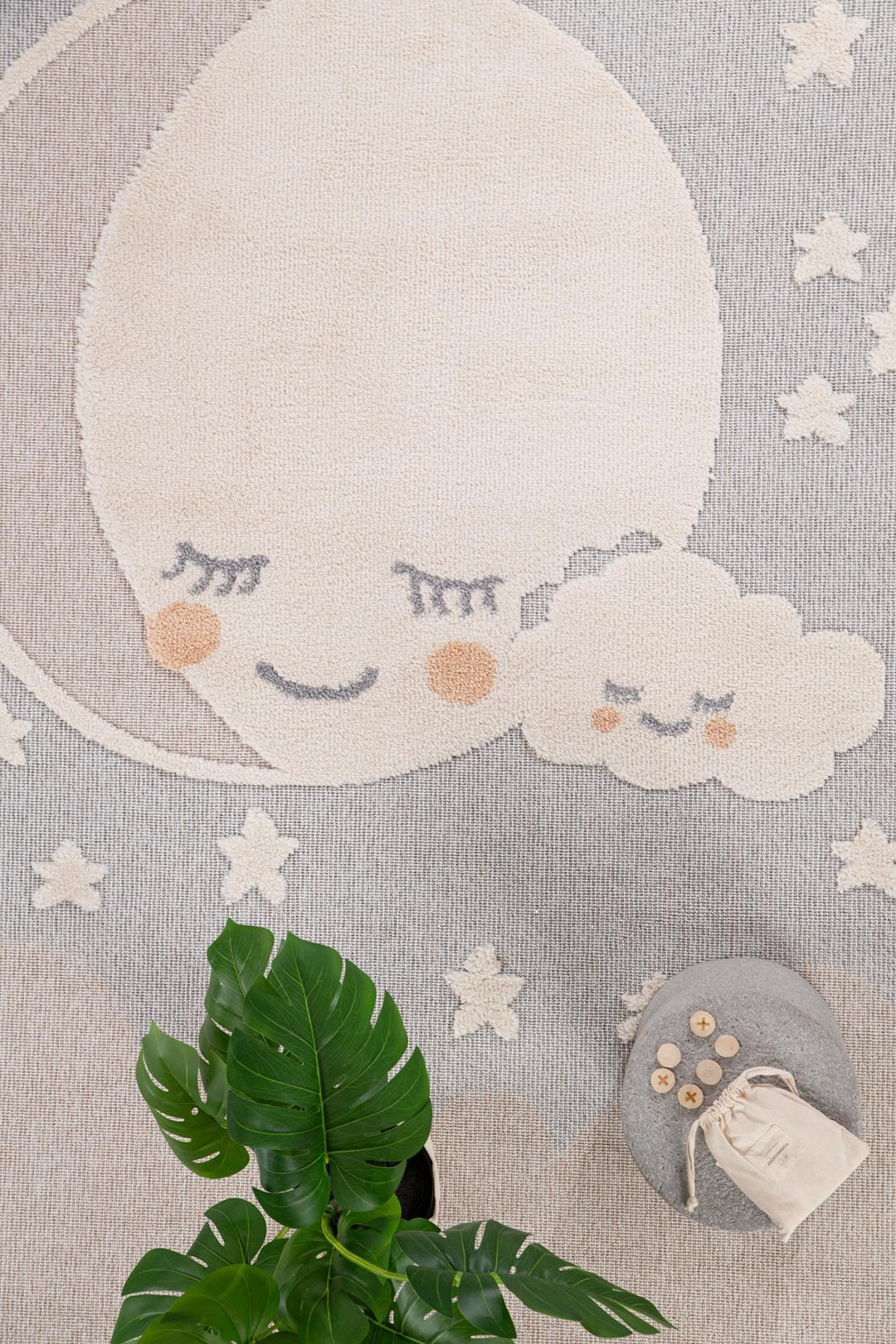 Παιδικό Χαλί "Lila Kids" Moon 1.33X1.90- Royal Carpet