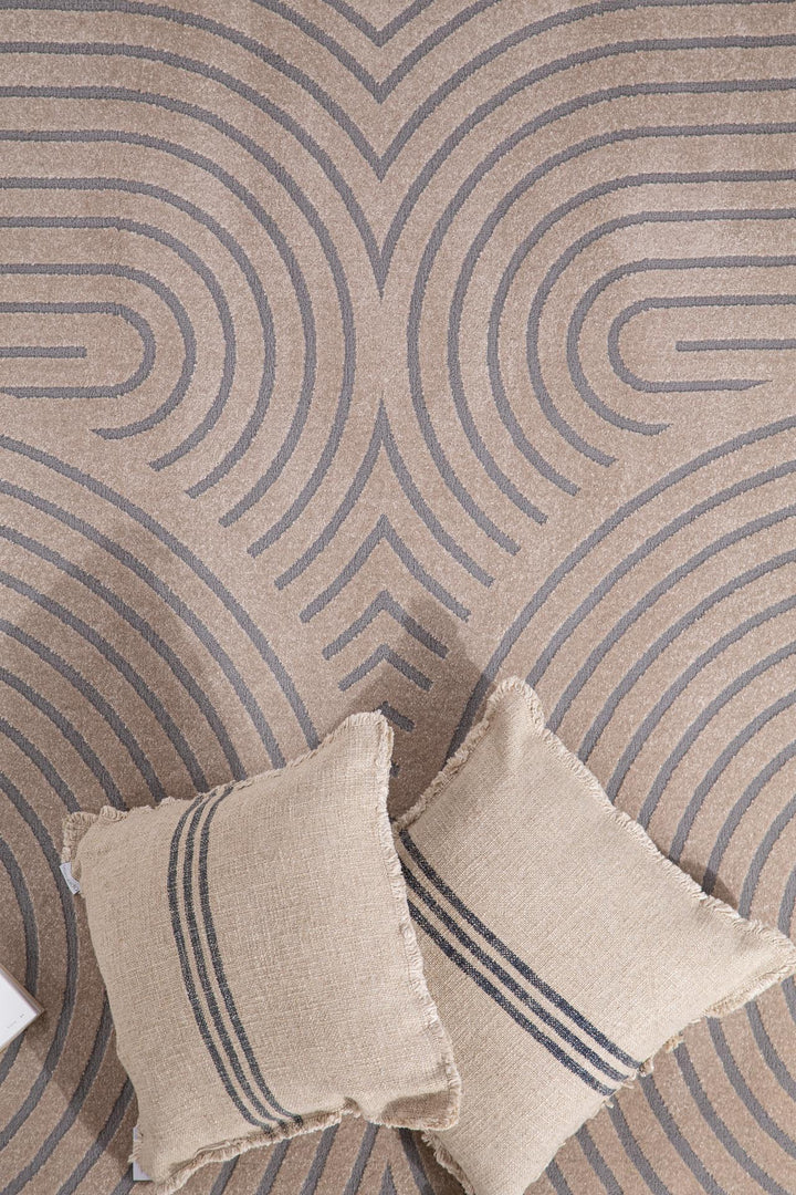 ORGANIC 1.60X2.30 - 565 BEIGE