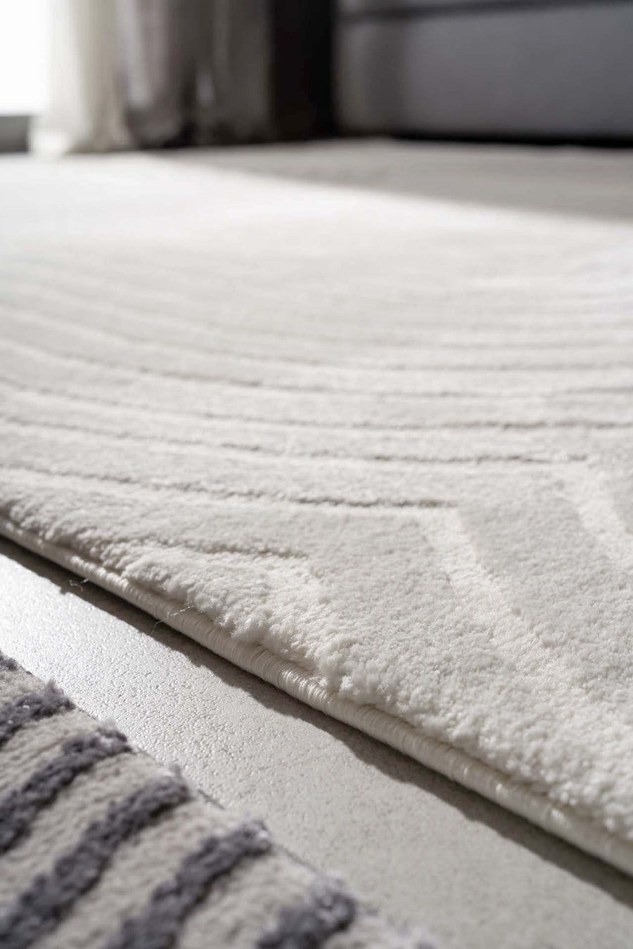 Μοντέρνο Σετ Κρεβατοκάμαρας Εκρού Organic Royal Carpet