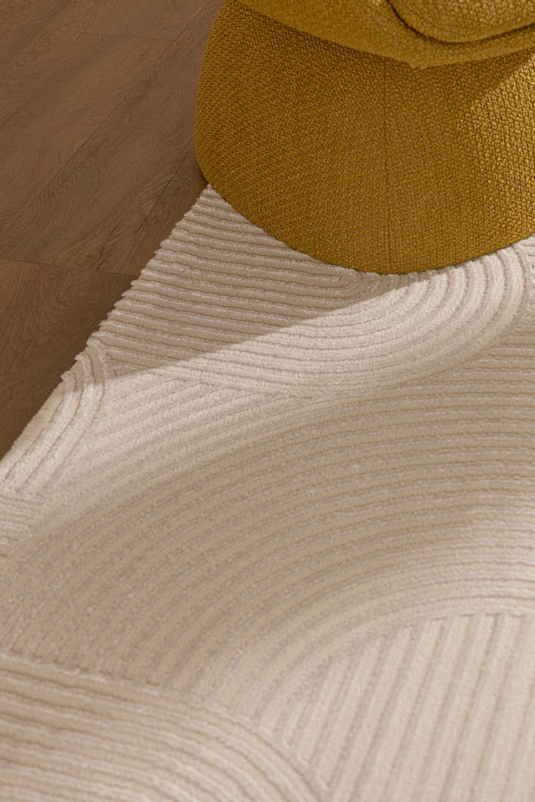 Μοντέρνο Χαλί  Εκρού Πολυεστερικό Organic Royal Carpet 2.00X2.90