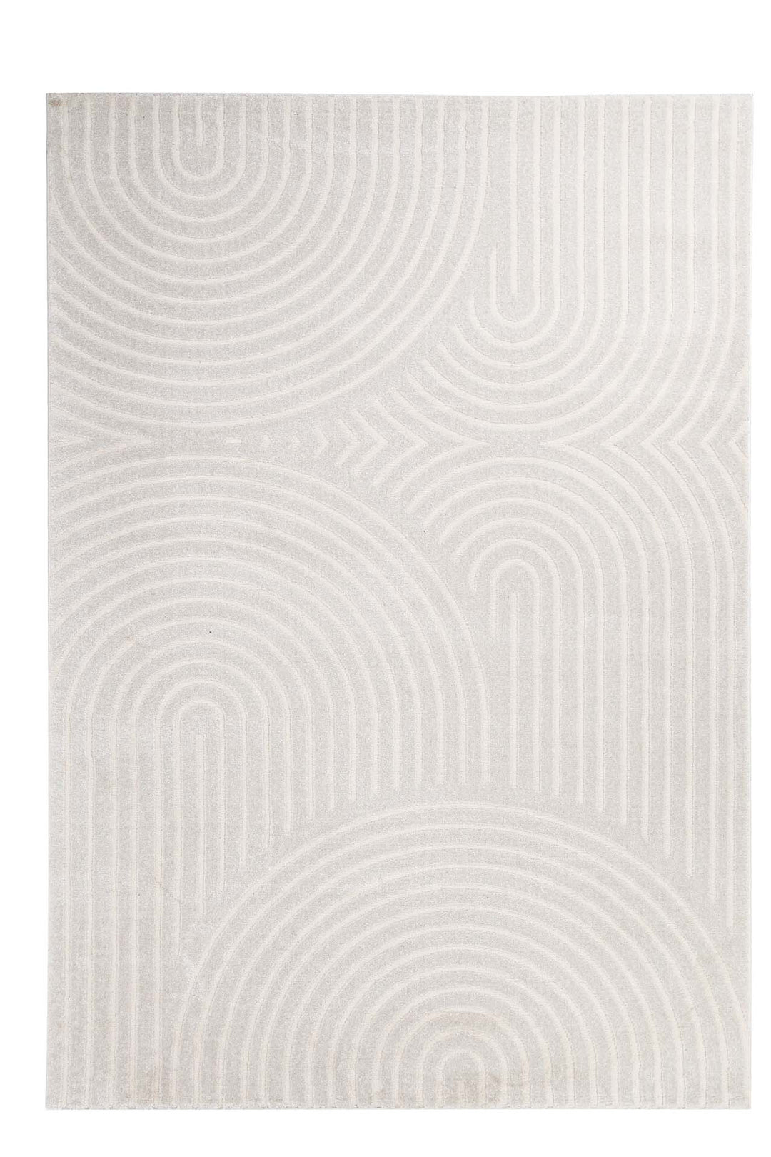 Μοντέρνο Χαλί  Εκρού Πολυεστερικό Organic Royal Carpet 2.00X2.90