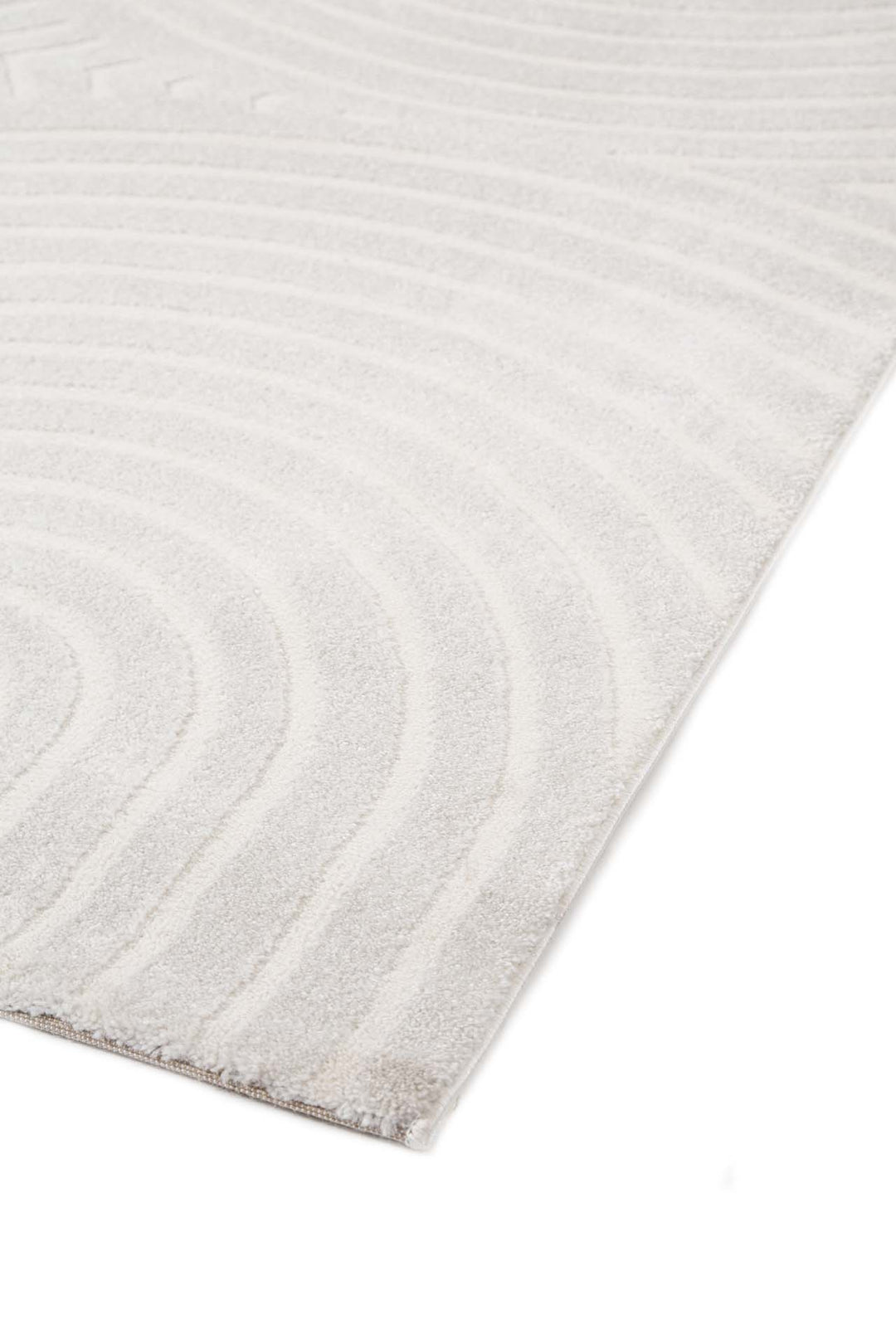 Μοντέρνο Χαλί Εκρού Πολυεστερικό Organic Royal Carpet 2.00X2.50