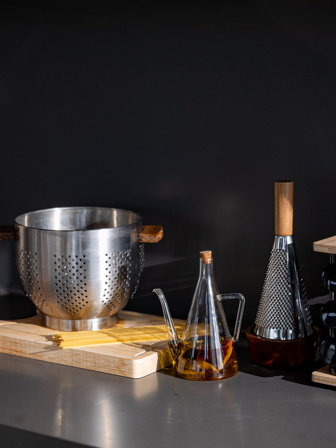 Κανάτα Γυάλινη Για Λάδι/Ξύδι 400ml Estia