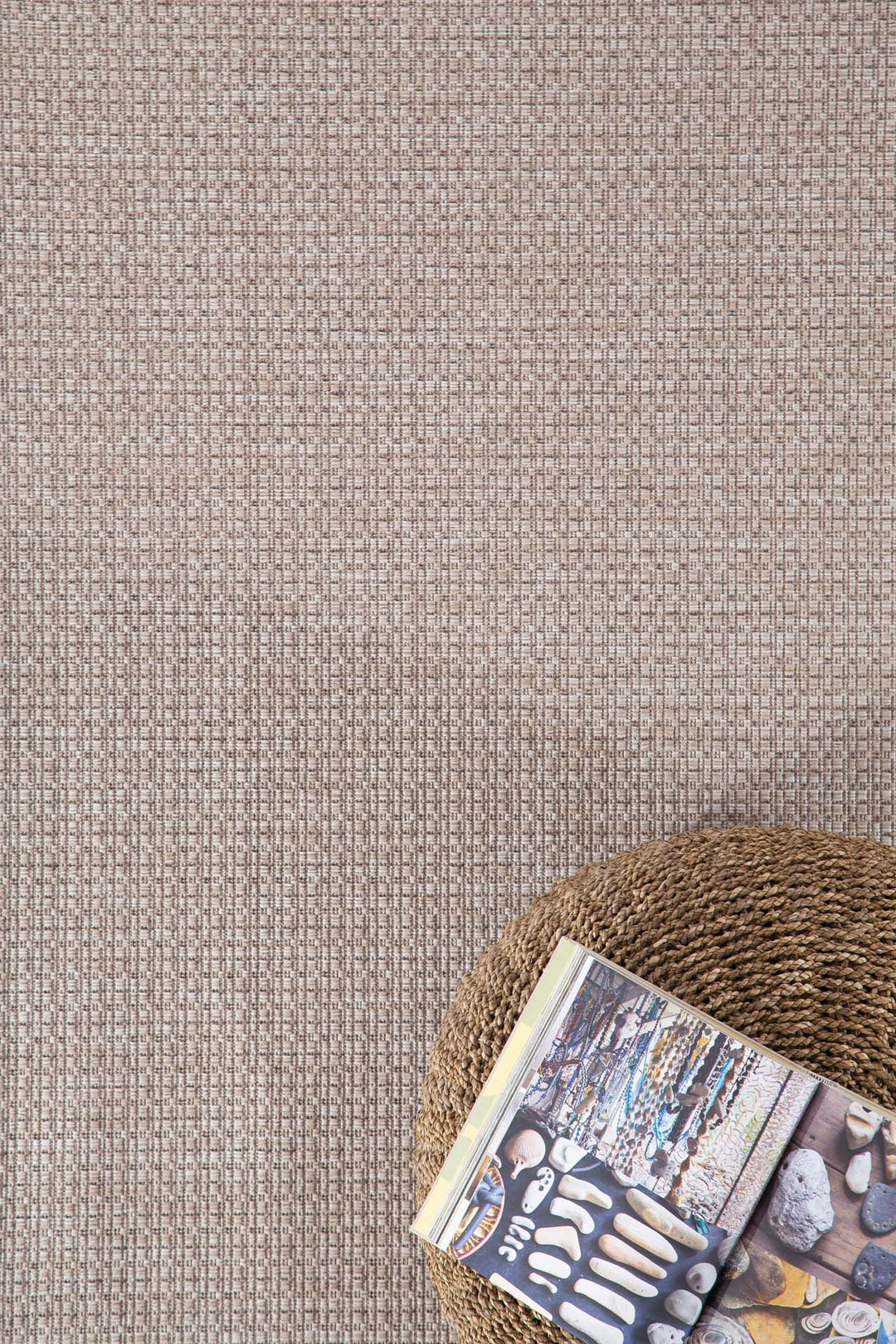 Ψάθινο Χαλί Μπεζ Sand Royal Carpet 0.67X2.00