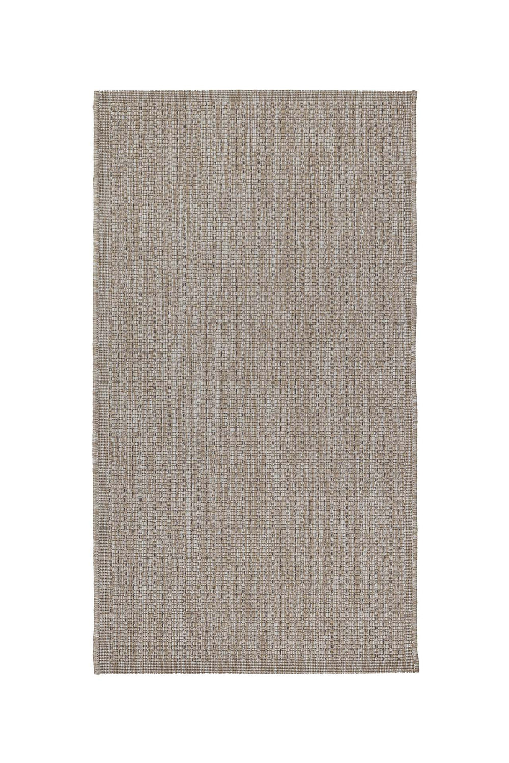 Ψάθινο Χαλί Μπεζ Sand Royal Carpet 0.67X1.40