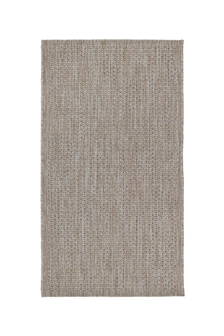 Ψάθινο Χαλί Μπεζ Sand Royal Carpet 0.67X1.40