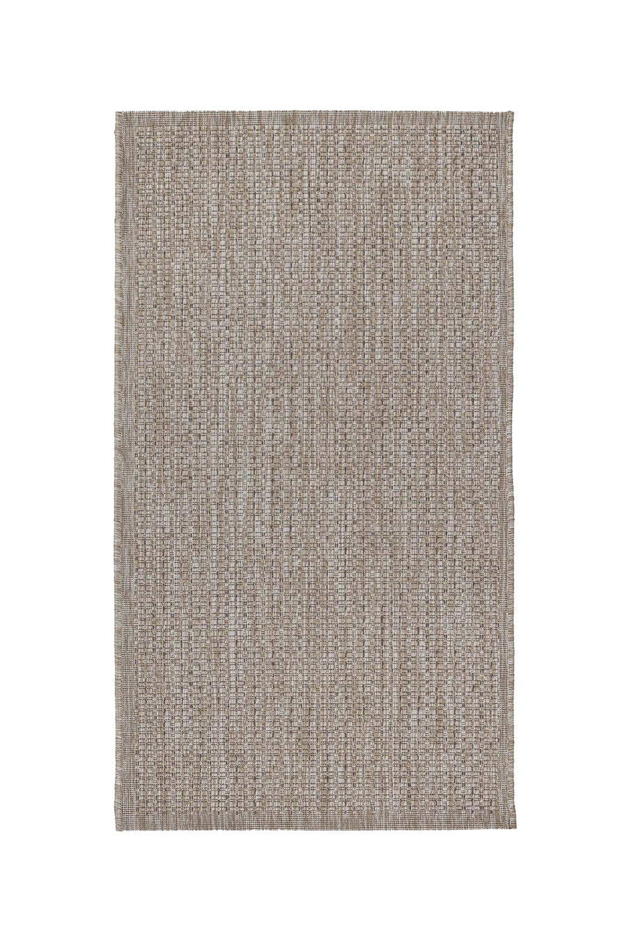 Ψάθινο Χαλί Μπεζ Sand Royal Carpet 0.67X1.40