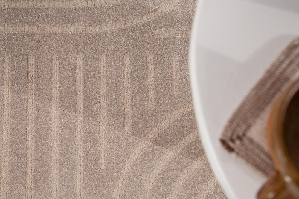 Μοντέρνο Χαλί Μπεζ Πολυεστερικό Organic Royal Carpet 2.00X2.90