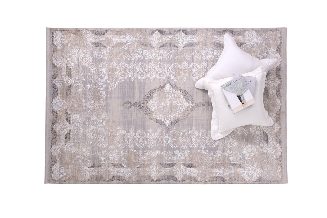 Vintage Χαλί Γκρι Πολυεστερικό Infinity Royal Carpet 2.00X2.90