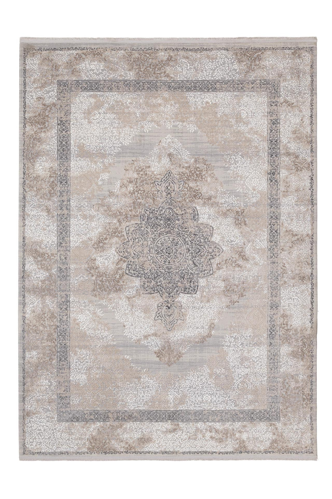 Vintage Χαλί Γκρι από Προπυλένιο & Πολυεστέρα Infinity (5908B) Royal Carpet 2.50X3.50