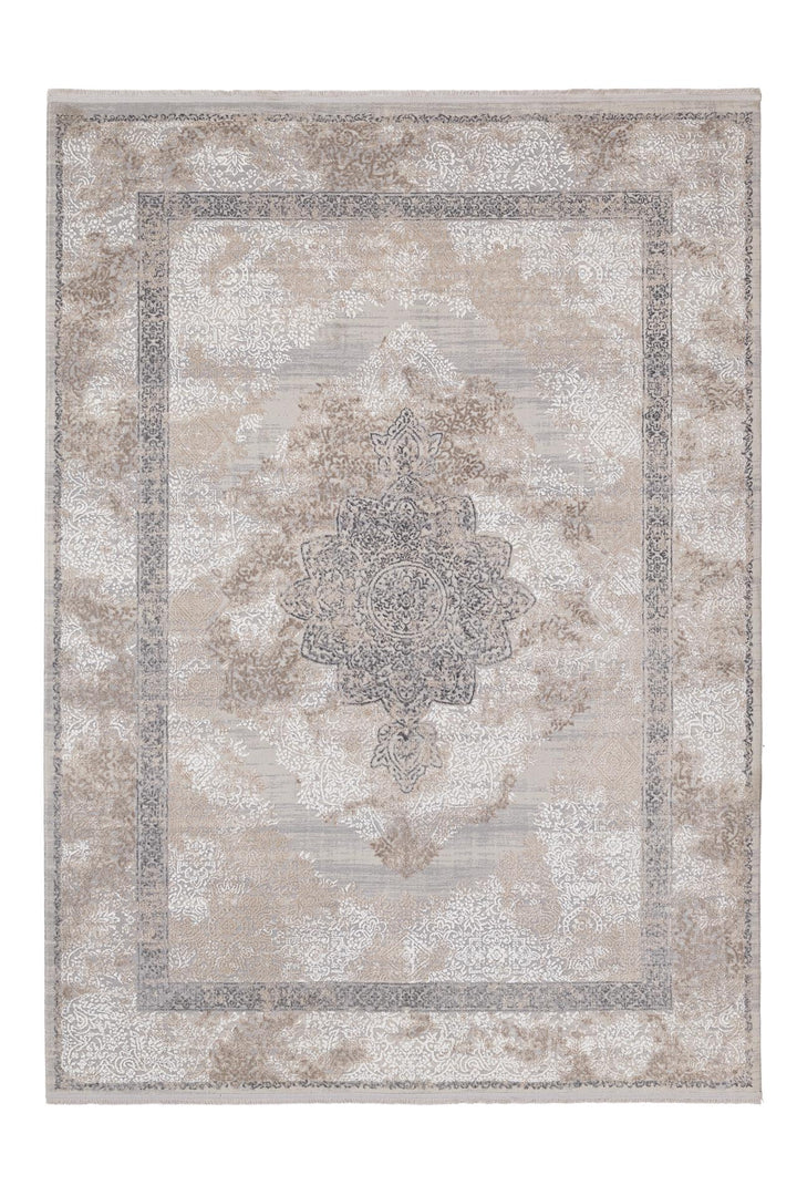 Vintage Χαλί Γκρι από Προπυλένιο & Πολυεστέρα Infinity (5908B) Royal Carpet 1.40X2.00