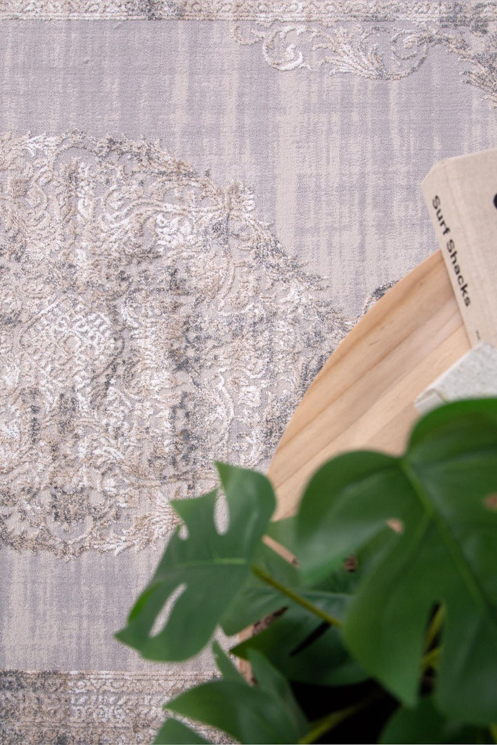 Vintage Χαλί Γκρι Πολυεστερικό Infinity Royal Carpet 2.00X2.50
