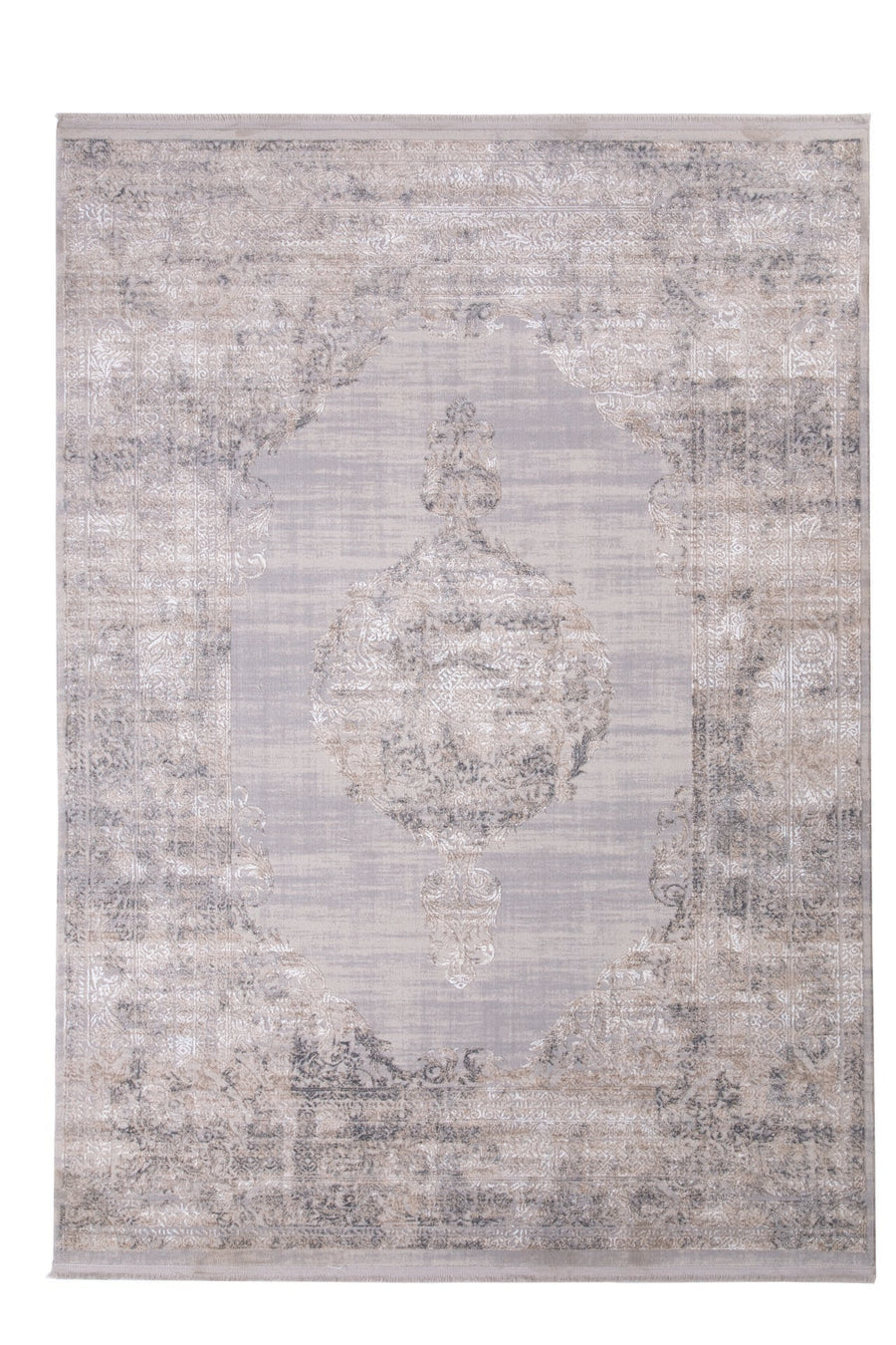 Vintage Χαλί Γκρι Πολυεστερικό Infinity Royal Carpet 2.50X3.50