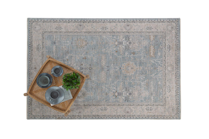 Vintage Χαλί Μπλε Πολυεστερικό Tabriz(590) Royal Carpet 2.40Χ3.00