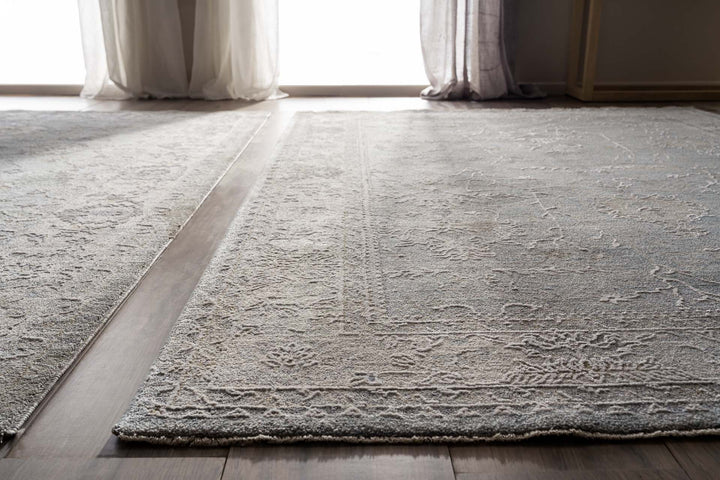 Vintage Χαλί Μπλε Πολυεστερικό Tabriz(590) Royal Carpet 2.40Χ3.00