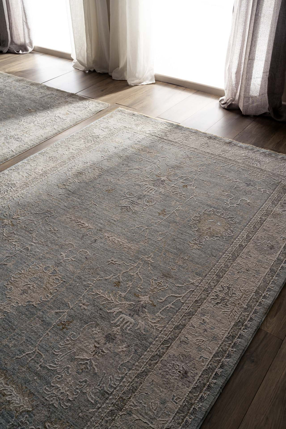 Vintage Χαλί Μπλε Πολυεστερικό Tabriz(590) Royal Carpet 2.40Χ3.00