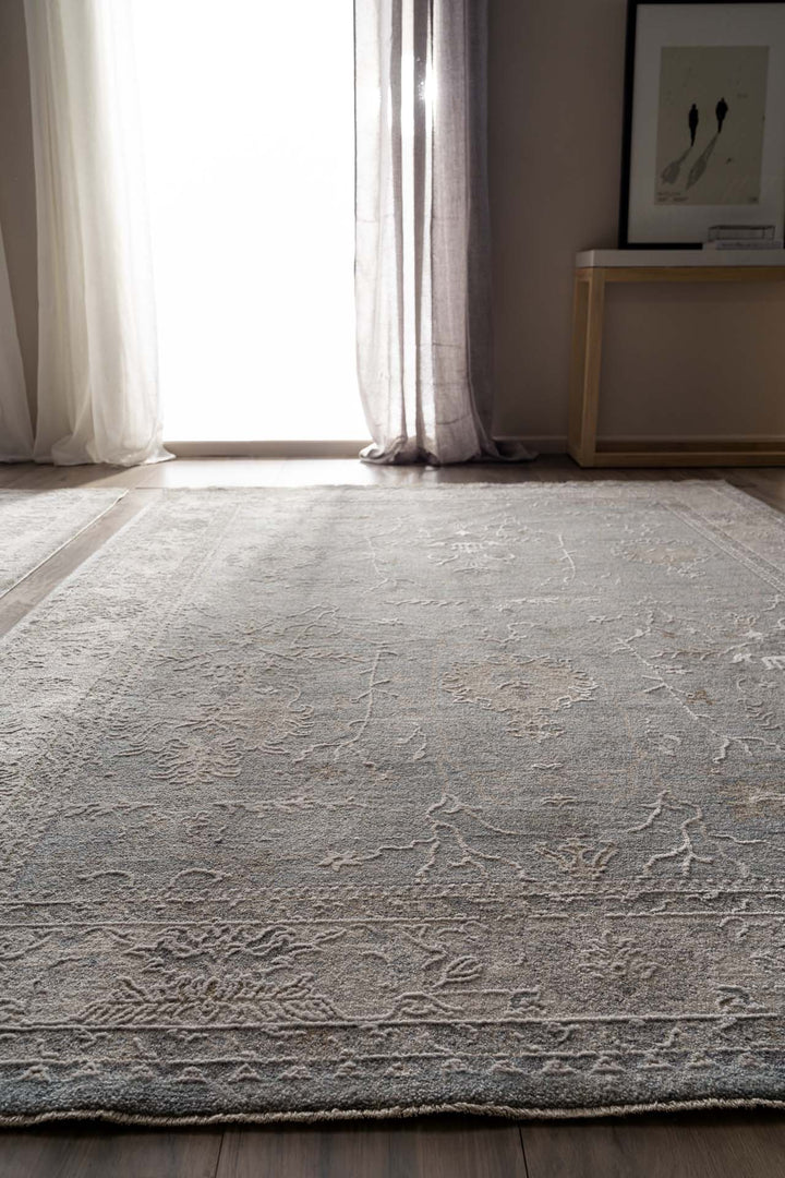 Vintage Χαλί Μπλε Πολυεστερικό Tabriz(590) Royal Carpet 2.40Χ3.00