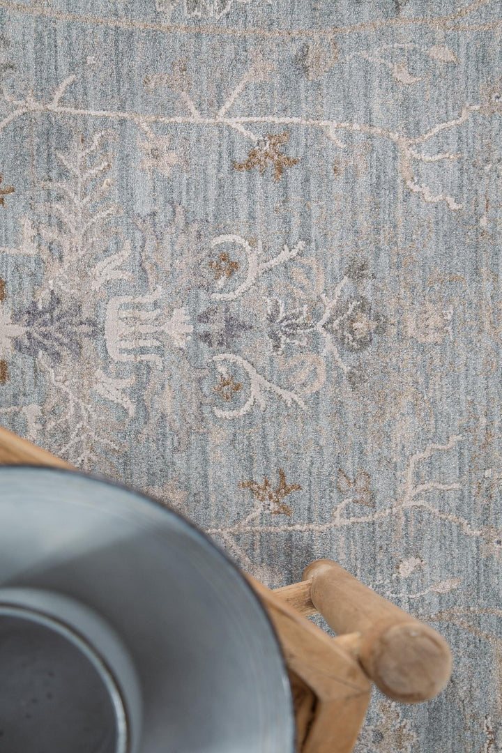 Vintage Χαλί Μπλε Πολυεστερικό Tabriz(590) Royal Carpet 2.40Χ3.00