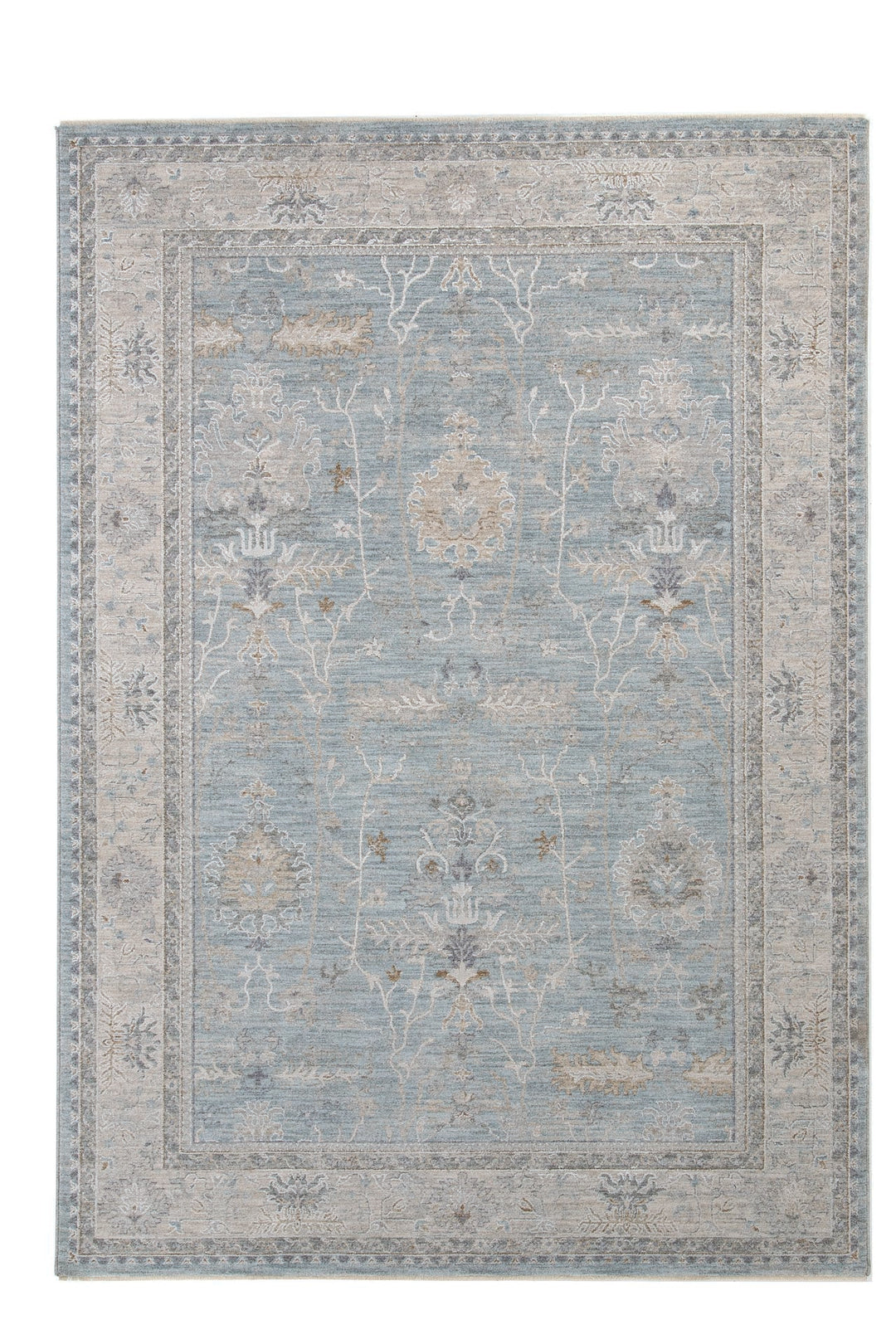 Vintage Χαλί Μπλε Πολυεστερικό Tabriz(590) Royal Carpet 2.40Χ3.00