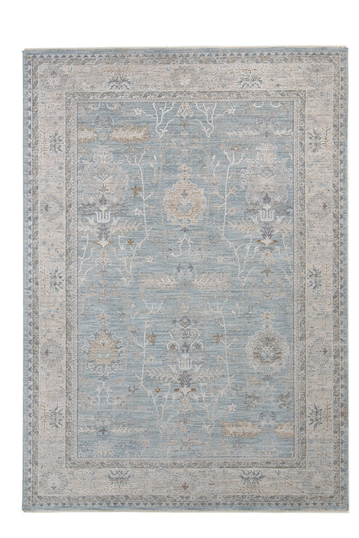 Vintage Χαλί Μπλε Πολυεστερικό Tabriz(590) Royal Carpet 2.40Χ3.00