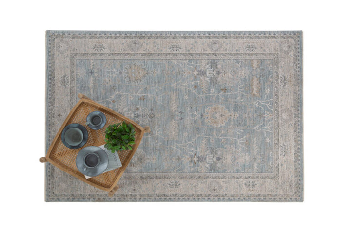 Κλασικό Χαλί Tabriz 590 BLUE Royal Carpet - 160 x 230 cm