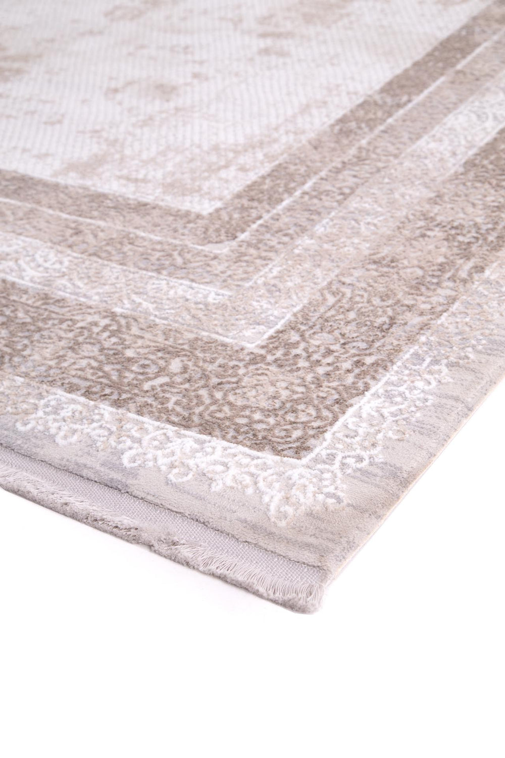 Vintage Χαλί Μπεζ Πολυεστερικό Infinity Royal Carpet 0.70X2.00