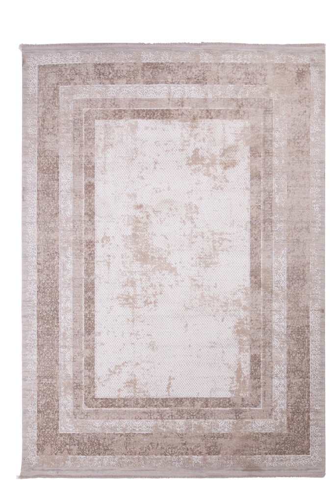 Vintage Χαλί Μπεζ Πολυεστερικό Infinity Royal Carpet 1.40X2.00