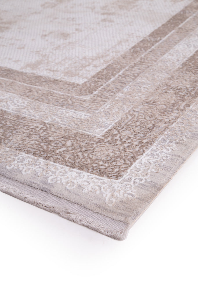 Vintage Χαλί Μπεζ Πολυεστερικό Infinity Royal Carpet 1.40X2.00