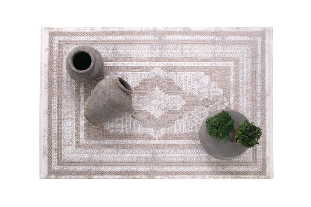 Vintage Χαλί Μπεζ Πολυεστερικό Infinity Royal Carpet 2.00X2.50