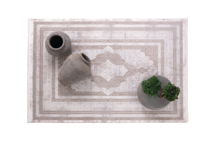 Vintage Χαλί Μπεζ Πολυεστερικό Infinity Royal Carpet 2.00X2.50