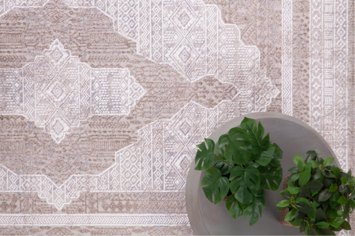 Vintage Χαλί Μπεζ Πολυεστερικό Infinity Royal Carpet 2.00X2.50