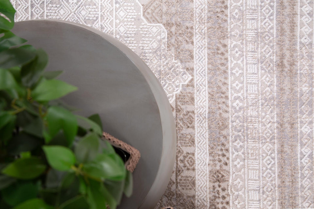 Vintage Χαλί Μπεζ Πολυεστερικό Infinity Royal Carpet 2.40X3.00