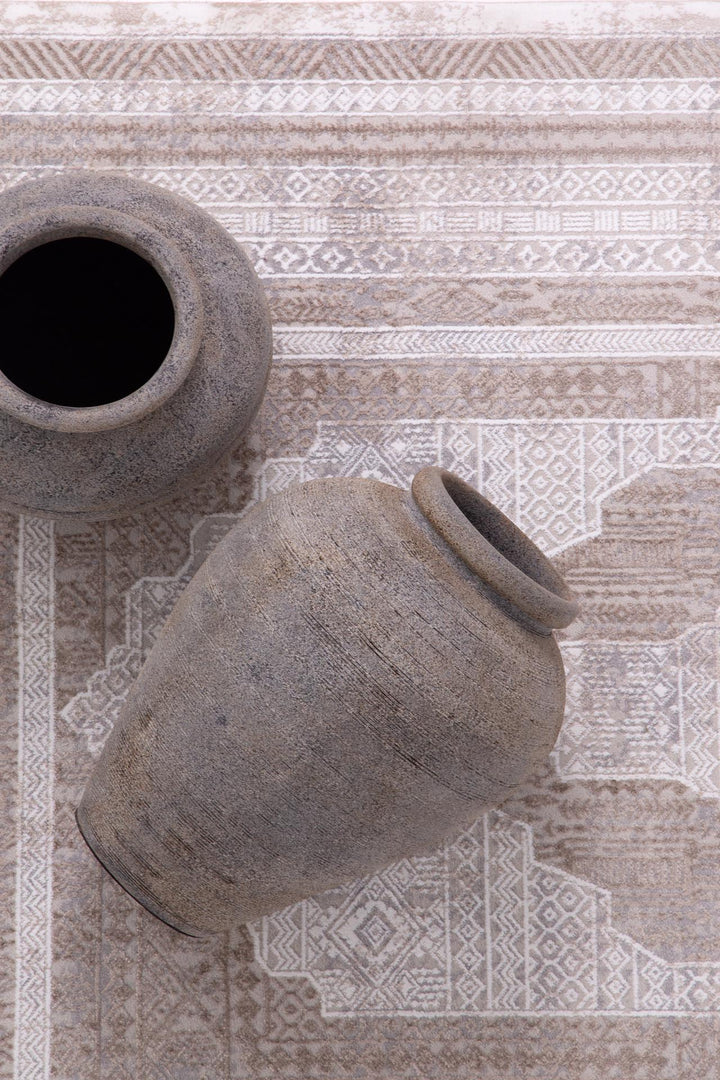 Vintage Χαλί Μπεζ Πολυεστερικό Infinity Royal Carpet 2.00X2.50