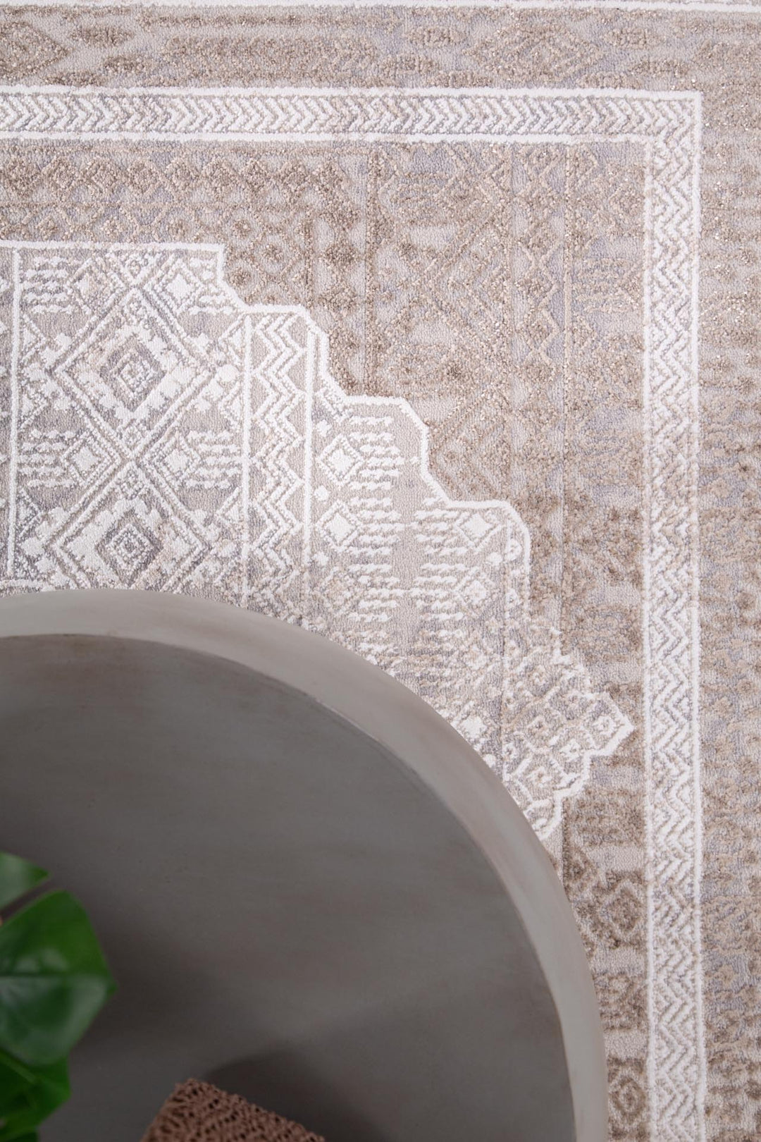 Vintage Χαλί Μπεζ Πολυεστερικό Infinity Royal Carpet 2.00X2.50