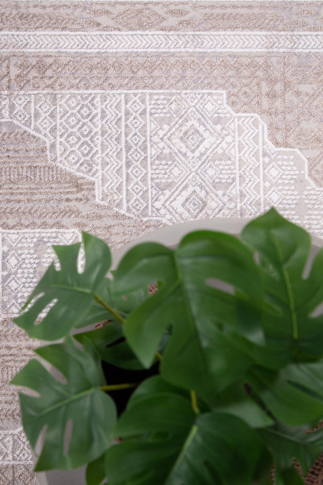 Vintage Χαλί Μπεζ Πολυεστερικό Infinity Royal Carpet 2.00X2.50