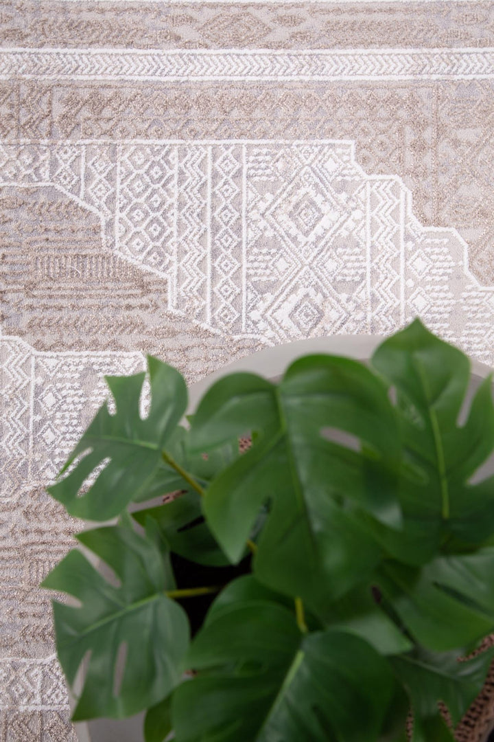 Vintage Χαλί Μπεζ Πολυεστερικό Infinity Royal Carpet 2.00X2.50