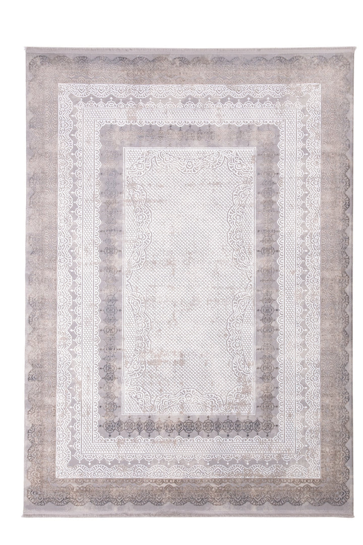 Vintage Χαλί Γκρι Πολυεστερικό Infinity Royal Carpet 1.40X2.00