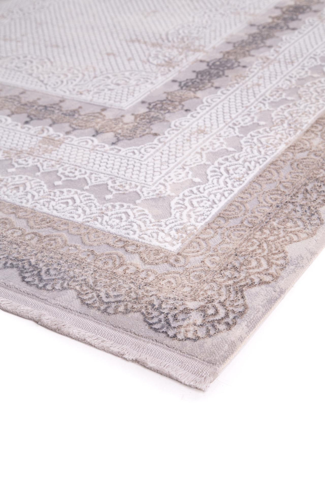 Vintage Χαλί Γκρι Πολυεστερικό Infinity Royal Carpet 1.40X2.00