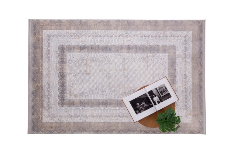 Vintage Χαλί Γκρι Πολυεστερικό Infinity Royal Carpet 2.00X2.50