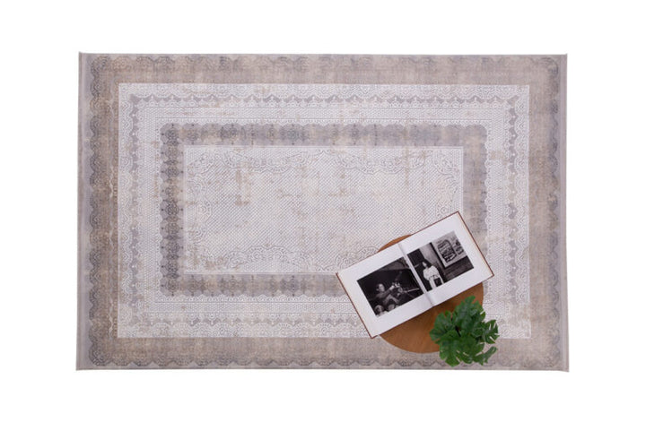Vintage Χαλί Γκρι Πολυεστερικό Infinity Royal Carpet 2.00X2.50