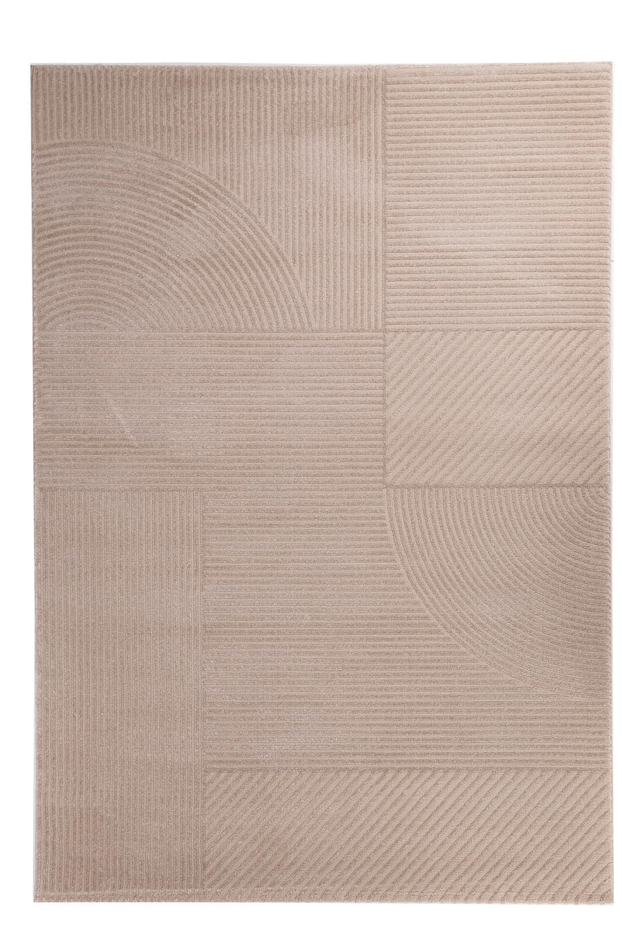 Μοντέρνο Σετ Κρεβατοκάμαρας Organic - 591 Μπεζ Royal Carpet