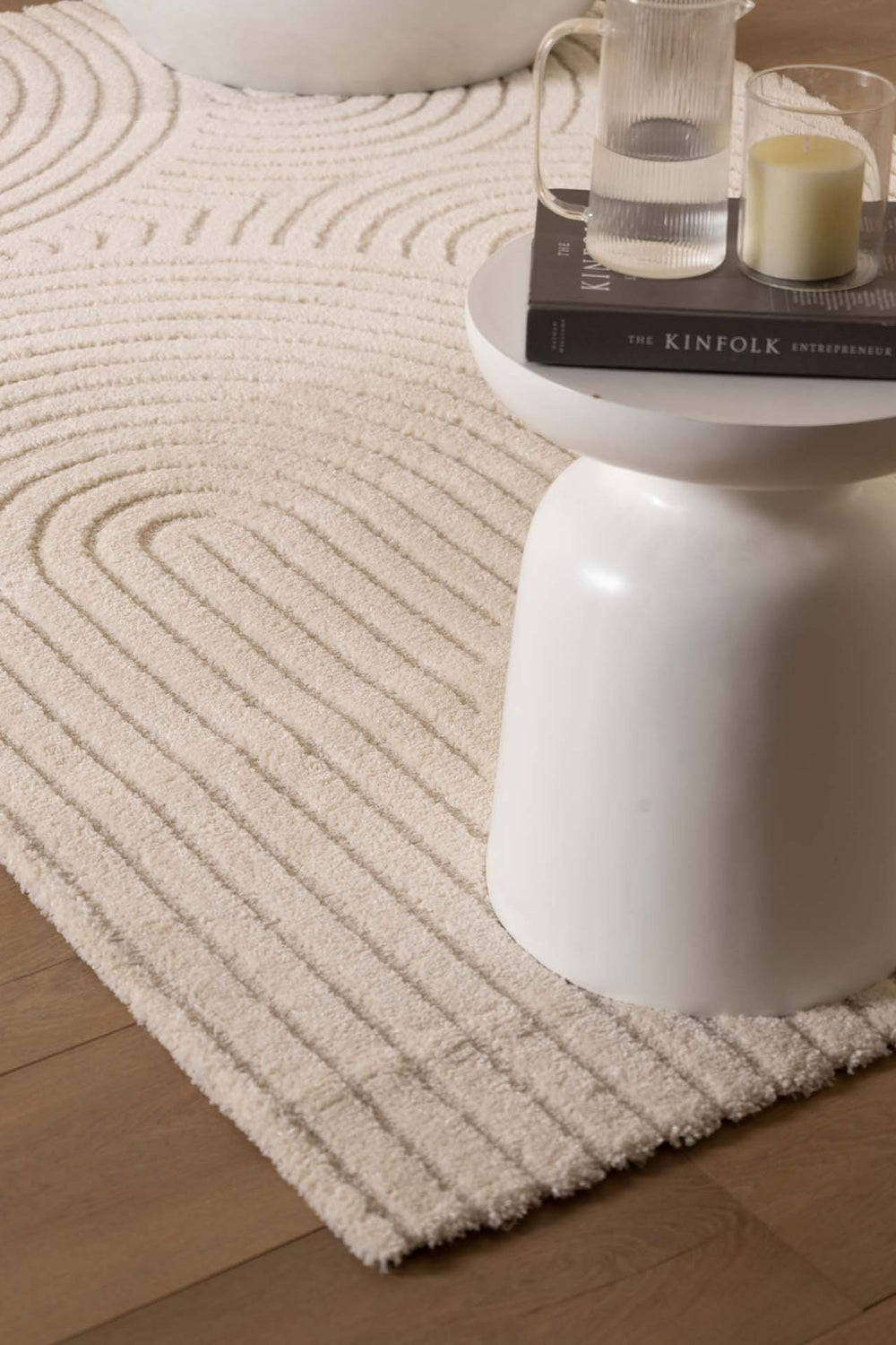 Μοντέρνο Χαλί Μπεζ Cocoon 200Χ290 Royal Carpet (59602066)