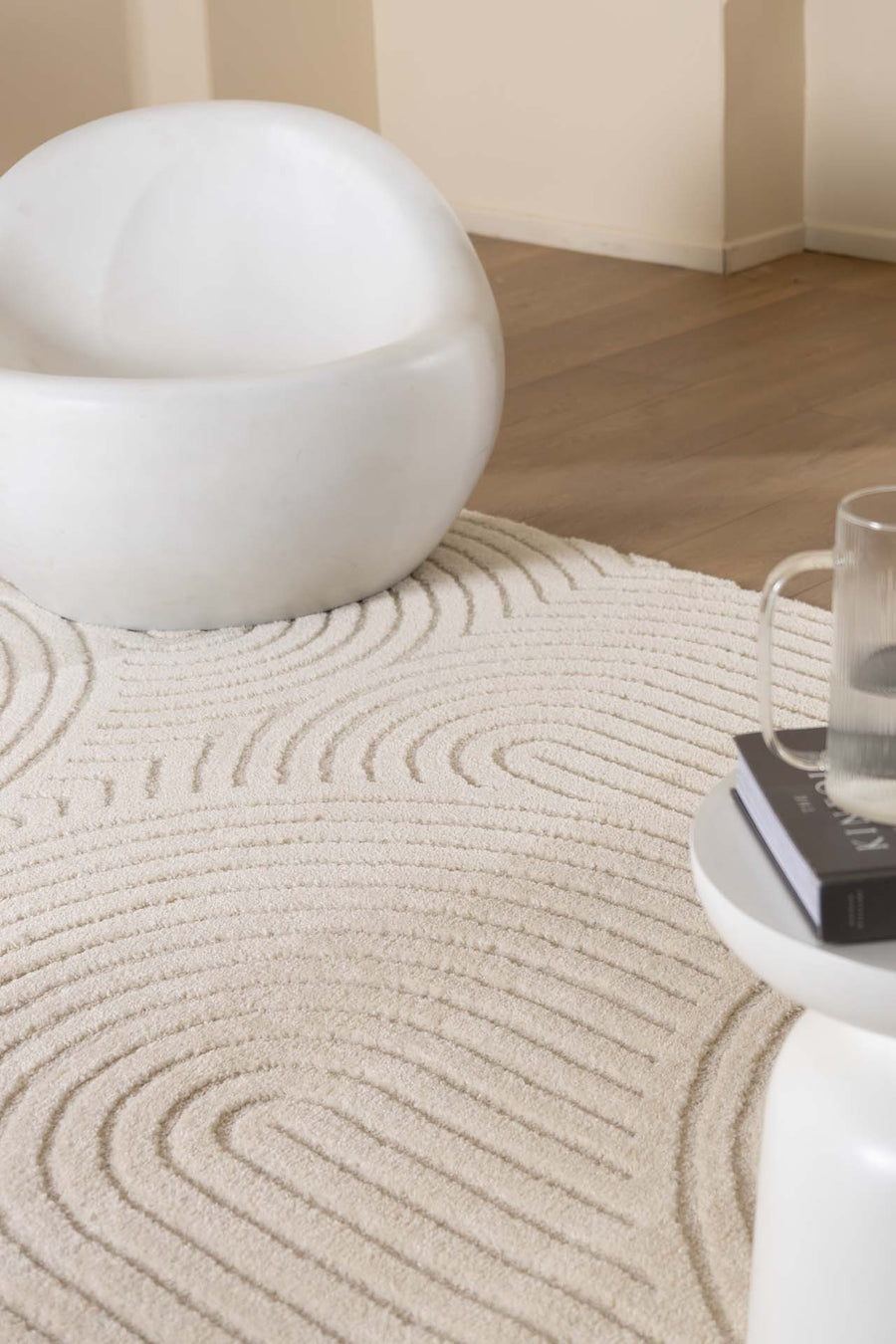 Μοντέρνο Χαλί Μπεζ Cocoon 160Χ230 Royal Carpet (59602066)